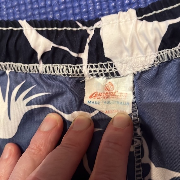 Unisex Aussiebum Shorts Size 34 - Picture 10 of 10